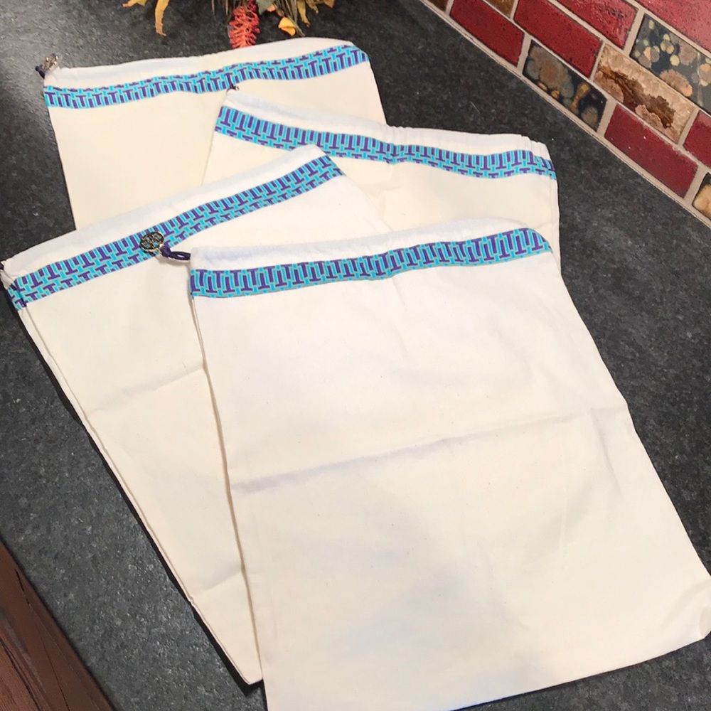 4 Tory Burch dust bags